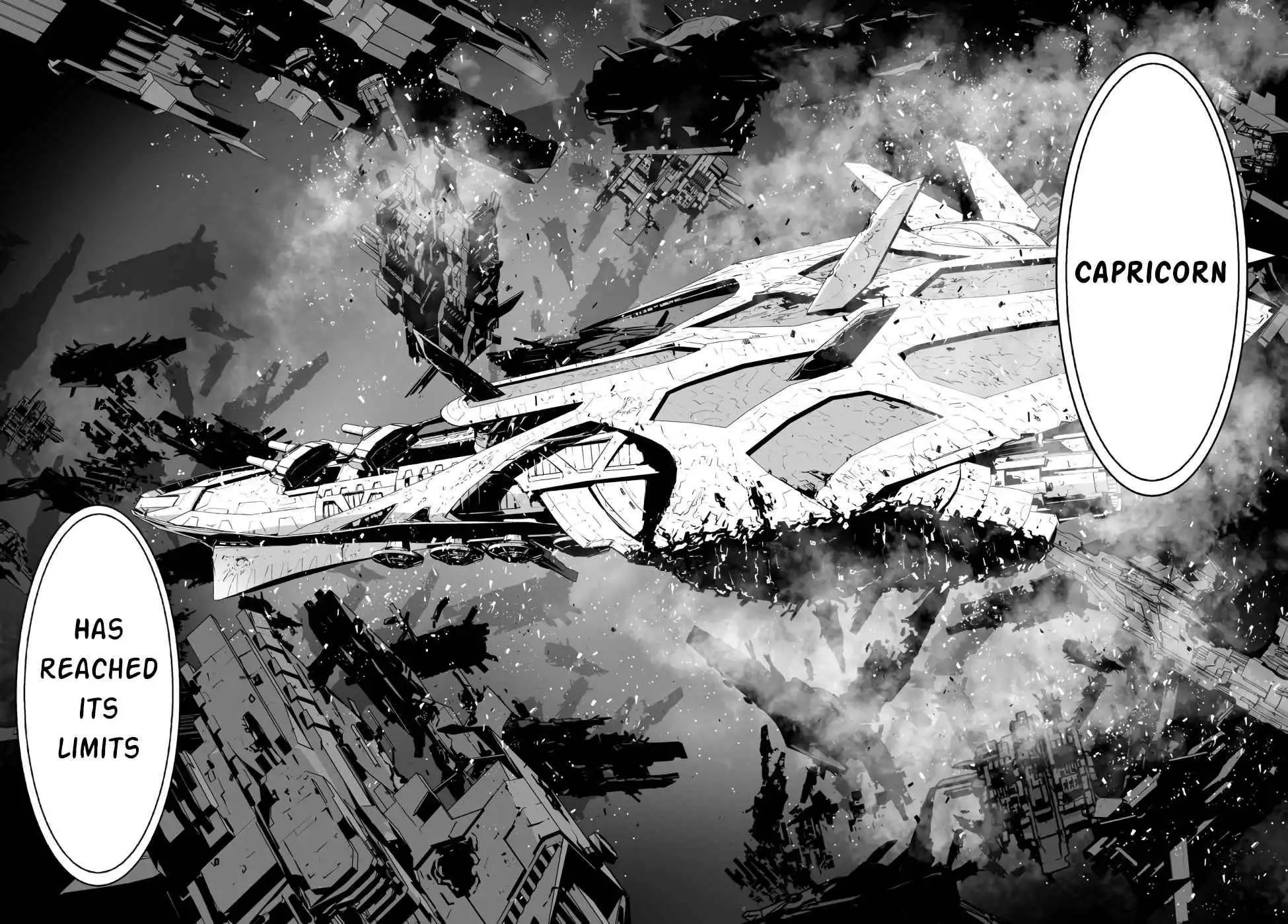 Unparalleled Path ~ Reincarnated as the AI for a Space Battleship ~ Chapter 9 24